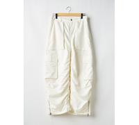jordan pantalons femme de couleur beige 38