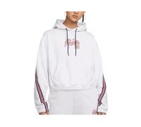Jordan - Paris Saint-Germain Fleece Pullover Sweat à capuche - Femme - Sport - Blanc - Taille: 42 FR