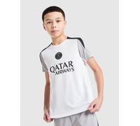 Jordan Paris Saint Germain Strike T-Shirt Junior - Blanc 13-15Y