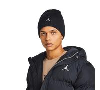 Jordan Peak Unisexe - Bonnets, Noir - Taille One Size - Coton Black One Size