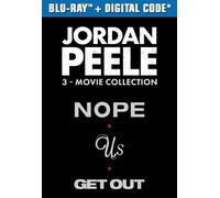 Jordan Peele 3-Movie Collection [Blu-Ray] 3 Pack, Digital Copy, Eco Amaray Case