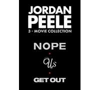 Jordan Peele 3-Movie Collection [DVD] [2022]