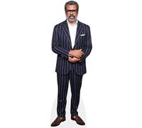 Jordan Peele (Stripes) Silhouette en Carton Taille Mini