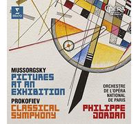 Moussorgski, Prokofiev CD