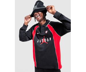 Jordan Polo manches longues en jersey - Noir M