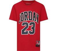 Jordan Practice Flight T-Shirt à Manches Courtes pour Enfant Rouge/Blanc/Noir Taille XL