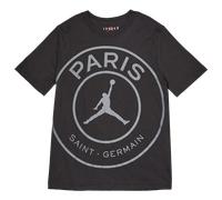 Jordan PSG Enfant - T-Shirts, Gris - Taille 128 - 137 CM Grey 128 - 137 CM