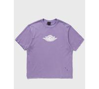 Jordan T-Shirt 'AIR' lavande / blanc, Taille M