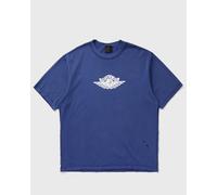 Jordan RARE AIR WSH 85 SS CREW men Shortsleeves blue taille: S