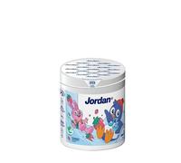 Jordan ® - Recharge de dentifrice pour enfants de 0 à 5 ans | Saveur fraise | Recharge pour distributeur à pompe | 98 % d'ingrédients naturels | 0 % SLS | Protection douce des caries | 150 ml