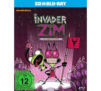 Jordan Reichek;Steve Ressel - Invader Zim: die Komplette Serie (Sd) [Blu-ray]