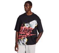Jordan REISSUE OVERSIZED SHORTSLEEVE CREW men Shortsleeves black taille: L