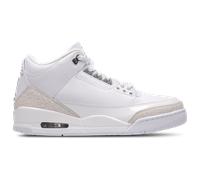 Air Jordan 3 Retro "Pure Money" - Taille: 40 White/Metallic Silver-White