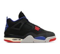 Air Jordan 4 Retro "Rare Air" - Taille: 44.5 Black/Fire Red-Deep Royal Blue-Dark Smoke Grey-Tech Grey