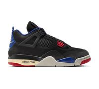 Jordan Retro 4 Rare Air Homme - Baskets, Noir - Pointure 40.5 - Cuir Black 40.5