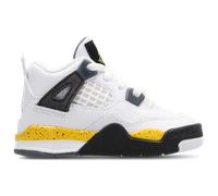 Jordan Retro 4 - Sneakers Bébé - Blanc - Pointure 26 - Cuir White 26