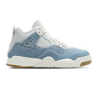 Jordan Retro 4 - Sneakers Bébé - Blanc - Pointure 31 - Cuir White 31