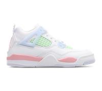 Jordan Retro 4 - Sneakers Bébé - Blanc - Pointure 32 - Cuir White 32
