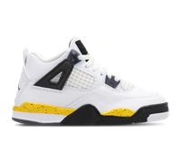 Jordan Air 4 Retro 'Tour Yellow' Children - Blanc 35