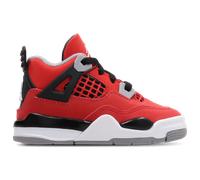 Jordan Retro 4 - Sneakers Bébé - Rouge - Pointure 22 - Cuir Red 22