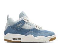 Jordan Retro 4 Tex Femme - Baskets, Blanc - Pointure 40 - Denim White 40