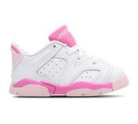 Jordan Retro 6 - Sneakers Bébé - Blanc - Pointure 25 - Cuir White 25