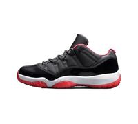 Jordan - Retro Low 'Bred' Baskets - Homme - Sport - Noir - Taille: 38 EU