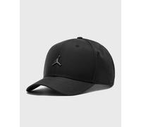 Nike Jordan Casquette structurée Rise Jumpman en métal Noir/Gunmetal M/L