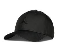 Casquette structurée Jordan Rise avec Jumpman en métal Noir/Gunmetal L/XL