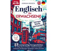 Jordan Roesch Englisch für Erwachsene - Lernen leicht gemacht 52 zweisp (Poche)
