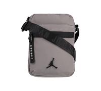 Jordan Sac à bandoulière 'AIRBORNE' gris / noir, Taille One Size