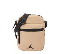 Jordan Sac à bandoulière 'AIRBORNE' sable / noir, Taille One Size
