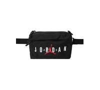 Jordan Sac à bandoulière 'JAM HBR' rouge / noir / blanc, Taille One Size