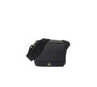 Jordan Sac à bandoulière or / noir, Taille One Size