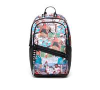Jordan Sac à dos Jam Air Patrol Noir Code MA0924-K5T, Noir/multicolore, Taille Unique