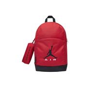 Jordan Sac à dos 'JAN AIR RAID' rouge / noir / blanc, Taille One Size