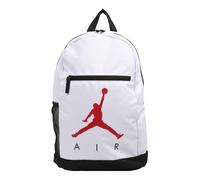 Jordan Sac à dos 'Jan Air' rouge carmin / noir / blanc, Taille One Size