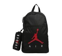 Jordan Sac à dos 'Jan Air' rouge / noir / blanc, Taille One Size