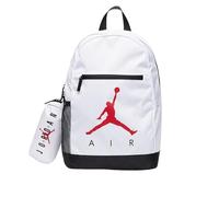 Jordan Sac à dos 'Jan Air' rouge carmin / noir / blanc, Taille One Size