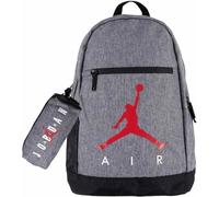 Jordan Sac à dos Jordan Camo, école, garçons, gris, taille unique