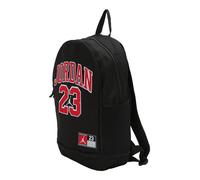 NIKE Jordan Backpack Jersey Noir/Rouge, Taille unique, Noir/Rouge/Blanc, taille unique
