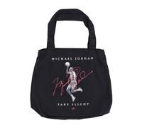Jordan - Sac fourre-tout en toile - Homme - Sacs - Noir - Taille: ONE Size