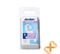 Jordan Sensible Brosse à Dents Électrique Remplacement Tête 2 Pièces de Rechange