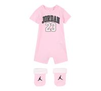 Jordan Set anthracite / rose / noir / blanc, Taille 44-68
