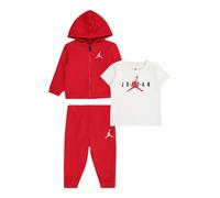Jordan Set 'ESSENTIALS' rouge / noir / blanc, Taille 62-68