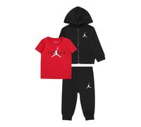 Jordan Set 'ESSENTIALS' rouge vif / noir / blanc, Taille 68-74