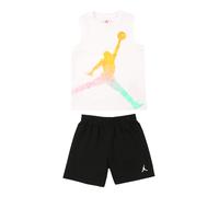 Jordan Set 'FESTIVAL' aqua / jaune foncé / noir / blanc cassé, Taille 116-122