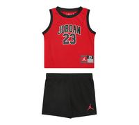 Jordan Set gris / rouge / noir / blanc, Taille 74-80