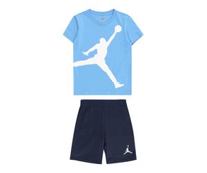 Jordan Set 'JUMBO' bleu marine / bleu clair / blanc, Taille 110-116