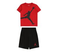 Jordan Set 'JUMBO' rouge foncé / noir, Taille 104-110